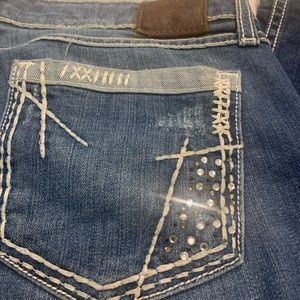 BKE Stella Denim jeans Boot Cut Size 30